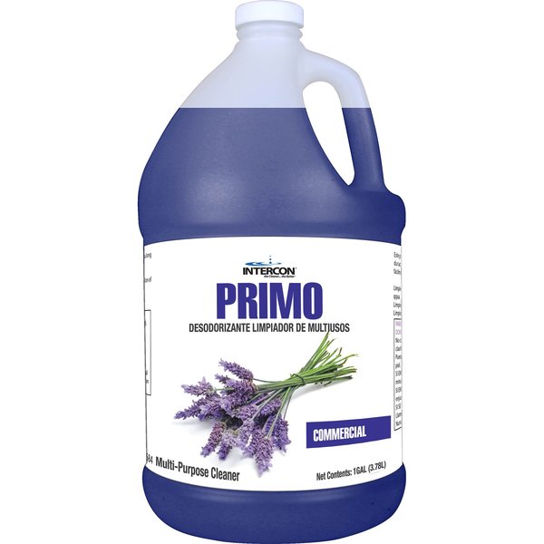 Intercon Chemical Primo All Purpose Cleaner, Lavender, 4 PK FICCB-GP-04X1-0684